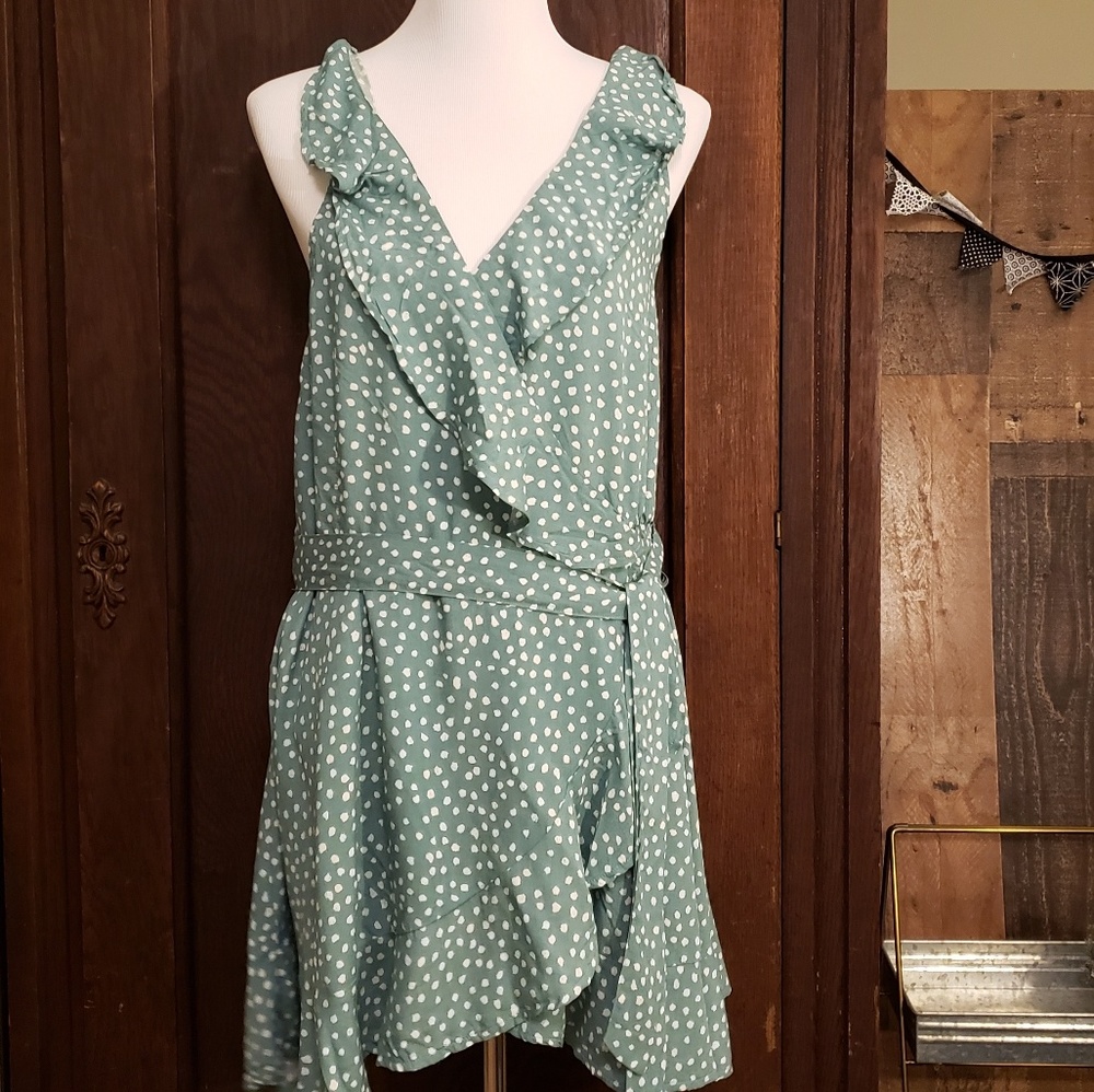 MorrisDay 》Ruffle Dress - Picture 7 of 7
